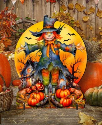 Scarecrow Outdoor D&eacute;cor