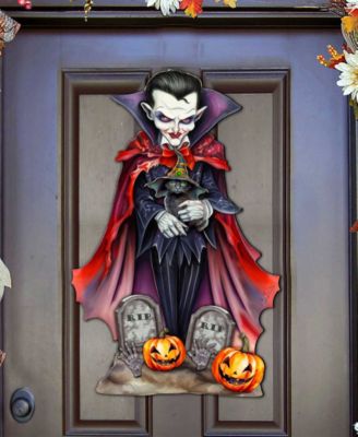 Dracula Door Hanger