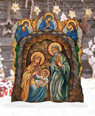 Orthodox Nativity Outdoor D&eacute;cor