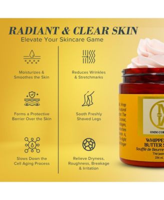 Whipped Body Butter - White Tea Jasmine 8oz