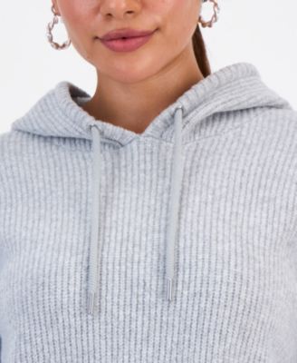 Petite Blouson-Sleeve Hoodie, Macy's Exclusive