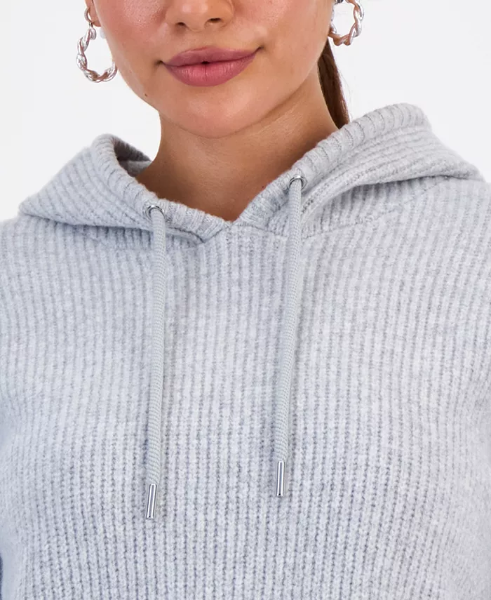 Petite Blouson-Sleeve Hoodie - thumbnail 9
