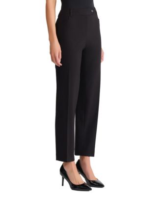 Women's Bi-Stretch Woven Straight Leg Pant