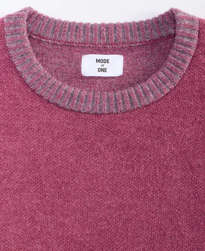 Men's Contrast Trim Sweater - thumbnail 3