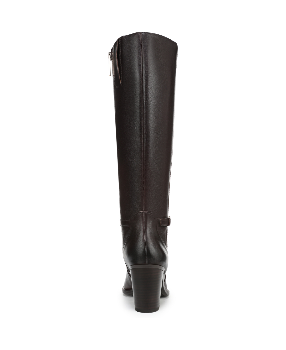Naturalizer Kalina Narrow Calf Knee High Boots In Brown