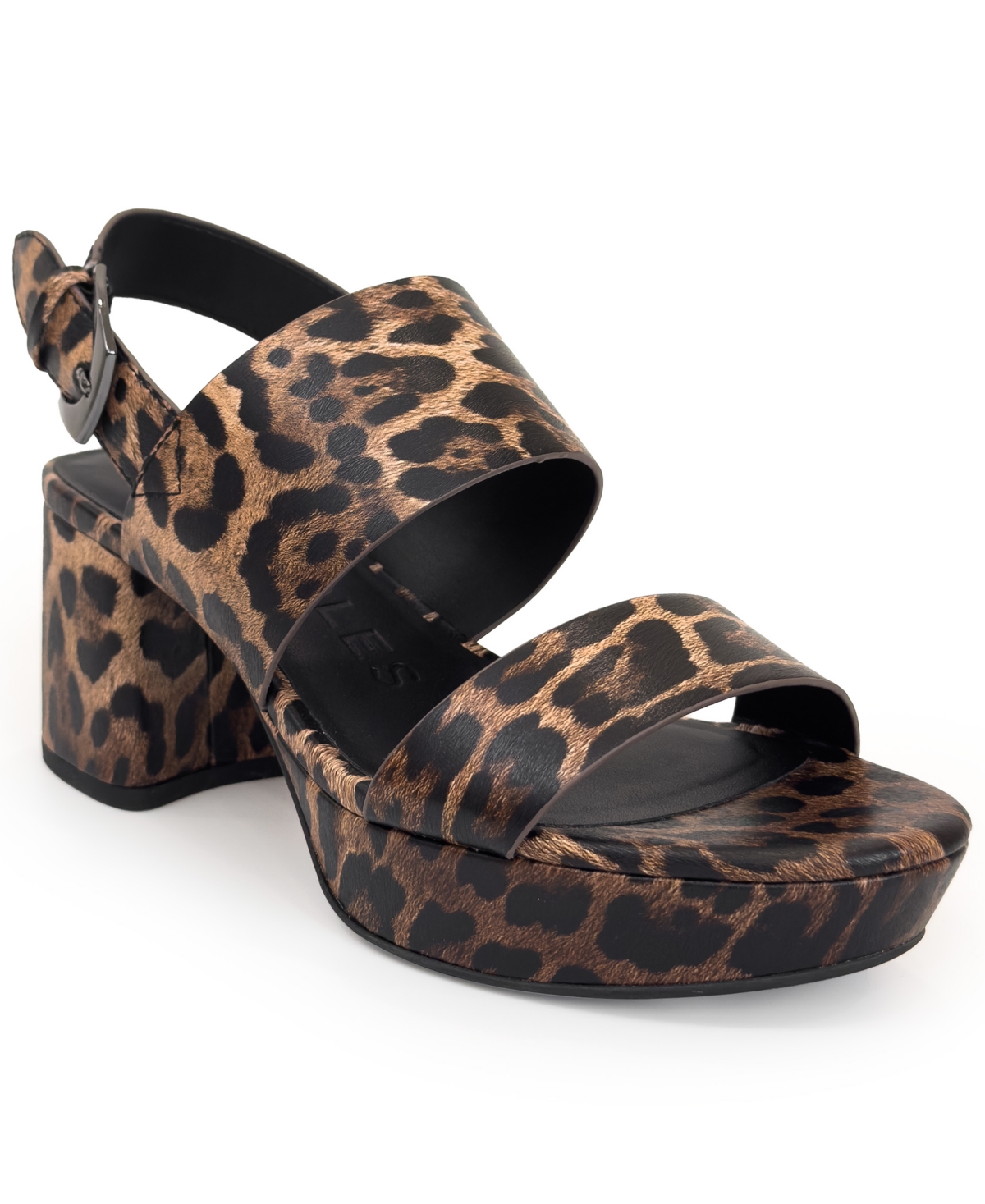 Aerosoles Women's Camilia Pump Heel Sandals In Animal Print
