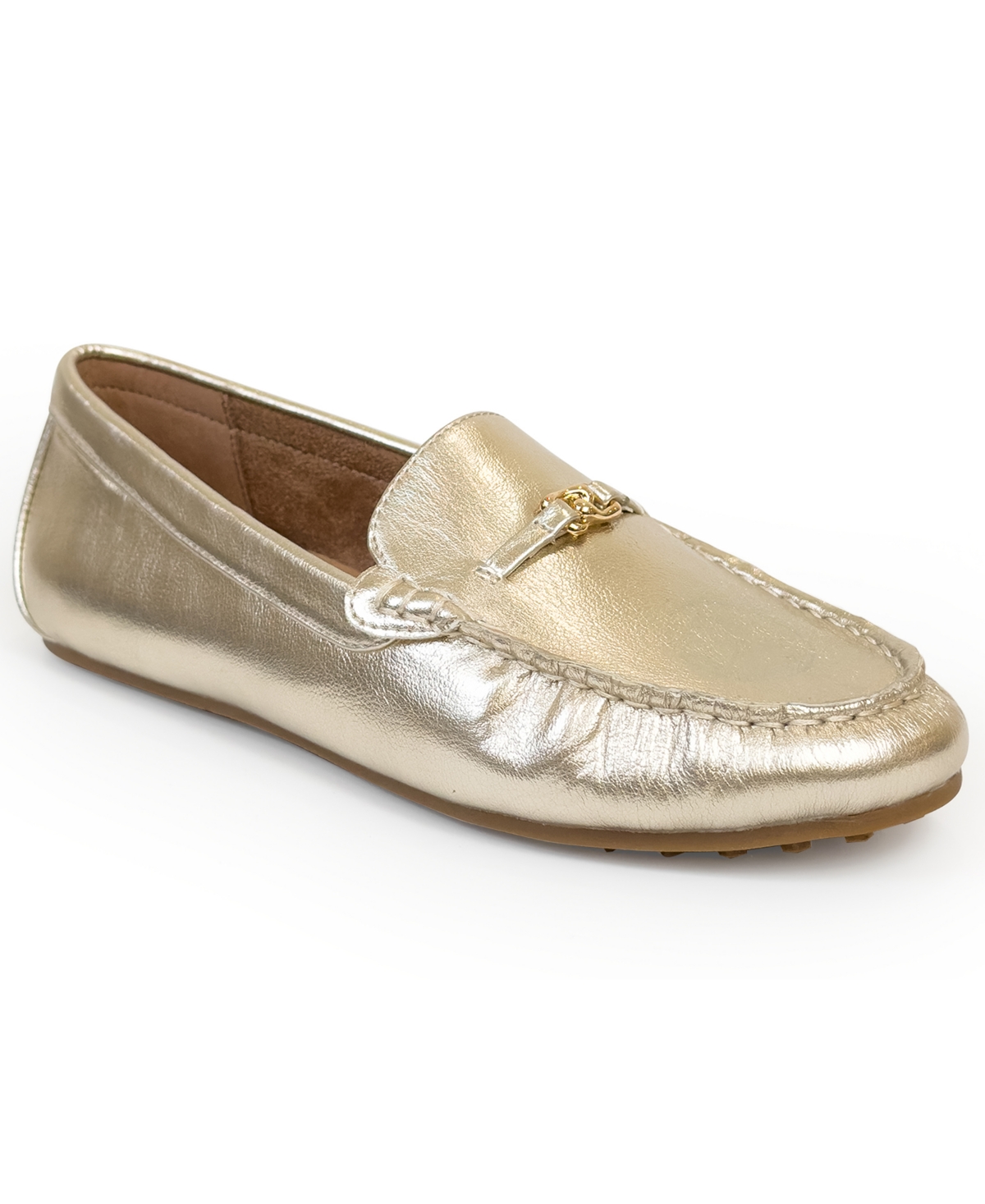 Aerosoles Women's Drita Flat In Gold
