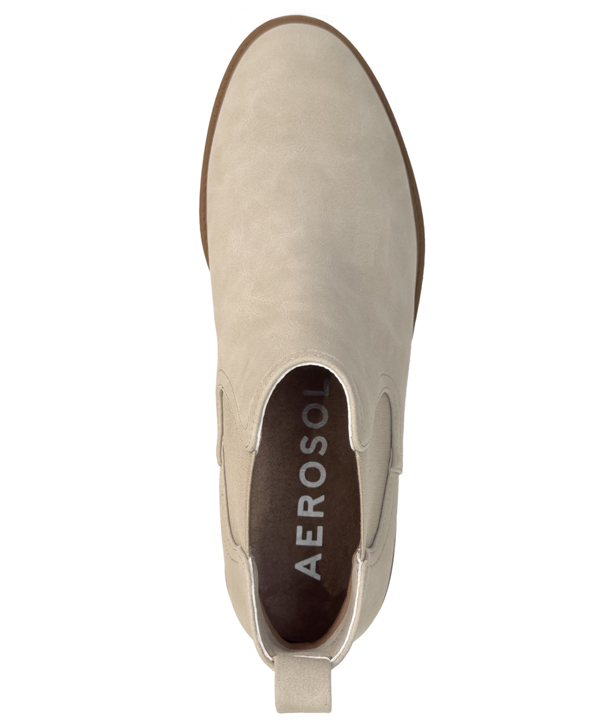 Aerosoles Women's Poshan Chelsea Boot In Gray