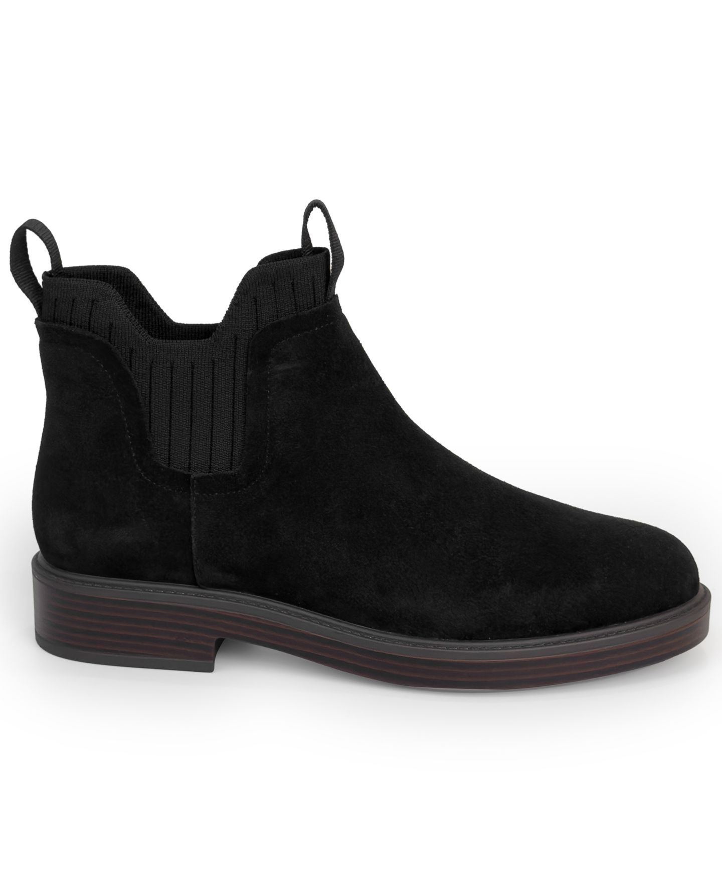 Женские ботинки Aerosoles Pressly Block Heel Booties, цвет: Чёрный — фото 2