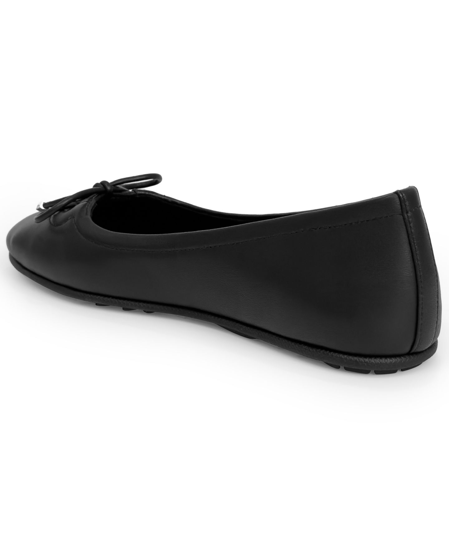 Женские балетки Aerosoles Perle Casual Ballet Flat, цвет: Чёрный мягкий кожаный — фото 6