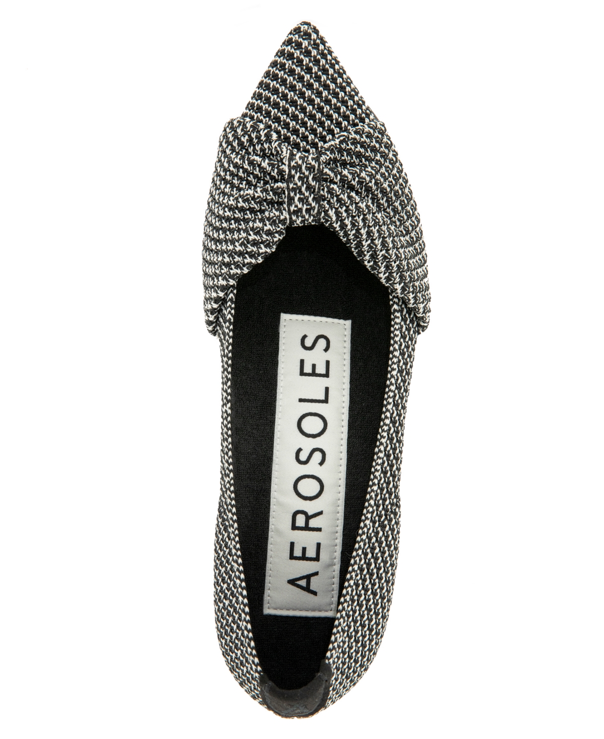 Aerosoles Women's Davita Knit Flat In Gray