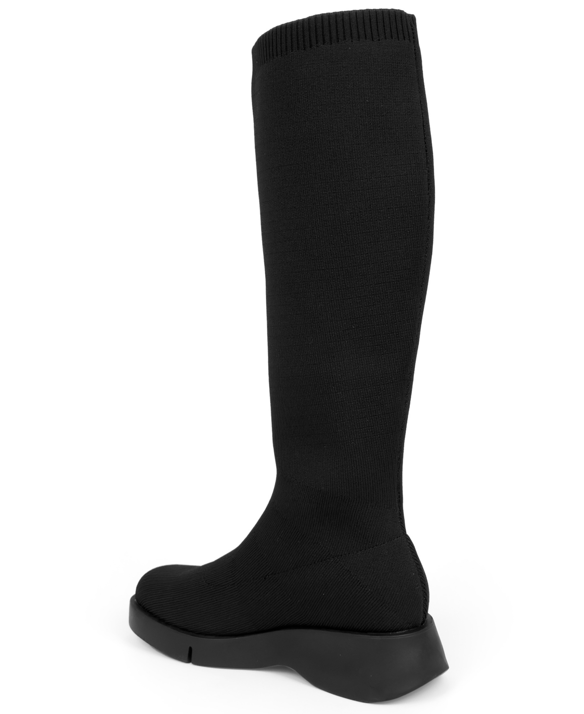 Aerosoles Women's Flann Knit Boot In Black