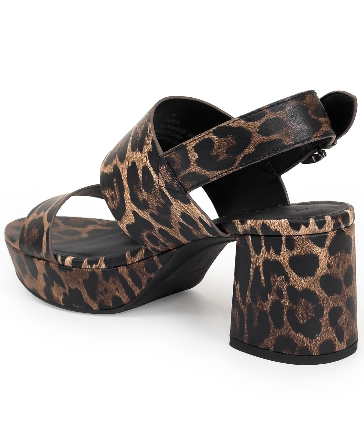 Aerosoles Women's Camilia Pump Heel Sandals In Animal Print