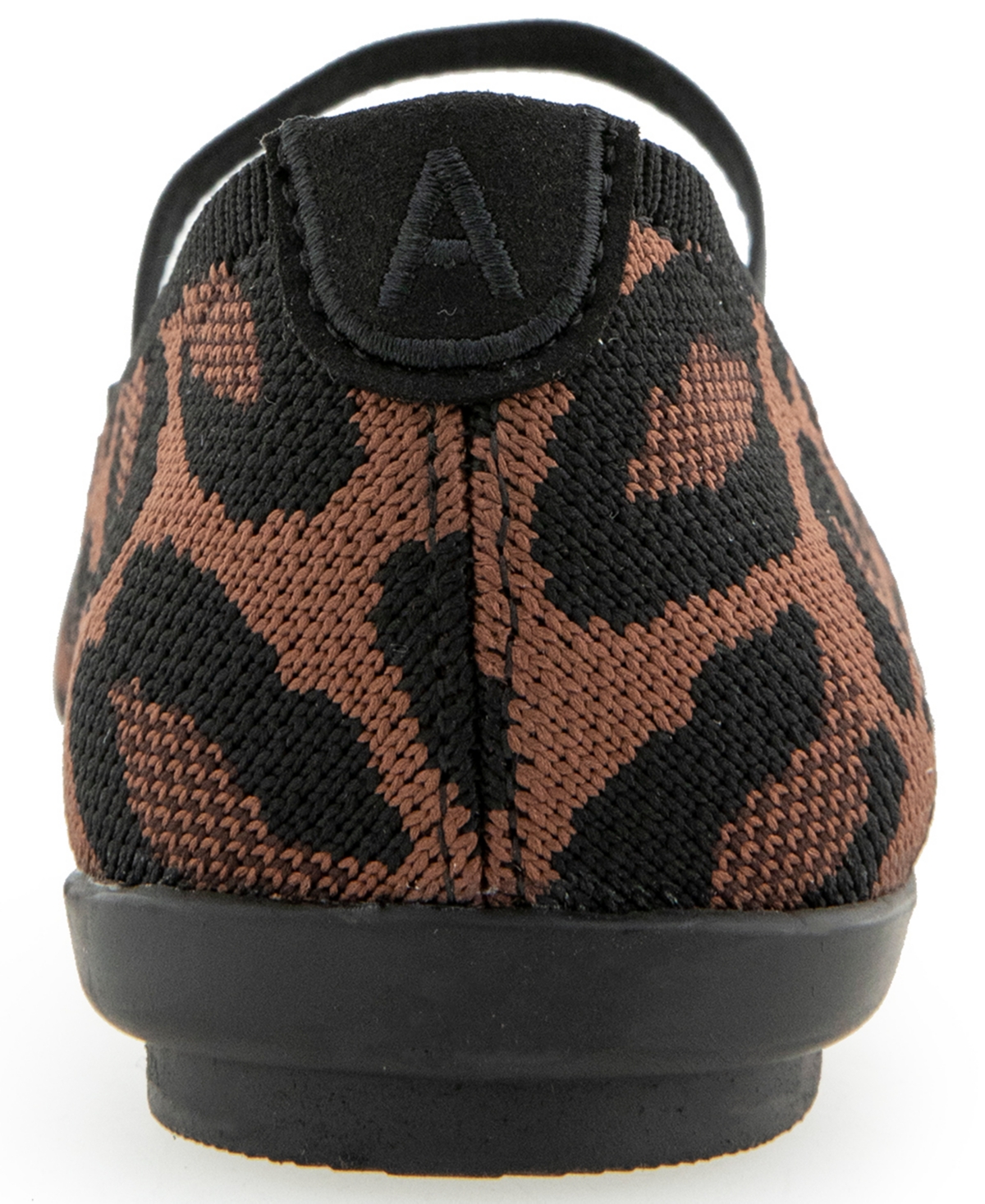 Aerosoles Women's Davina Casual Knit Flat In Brown