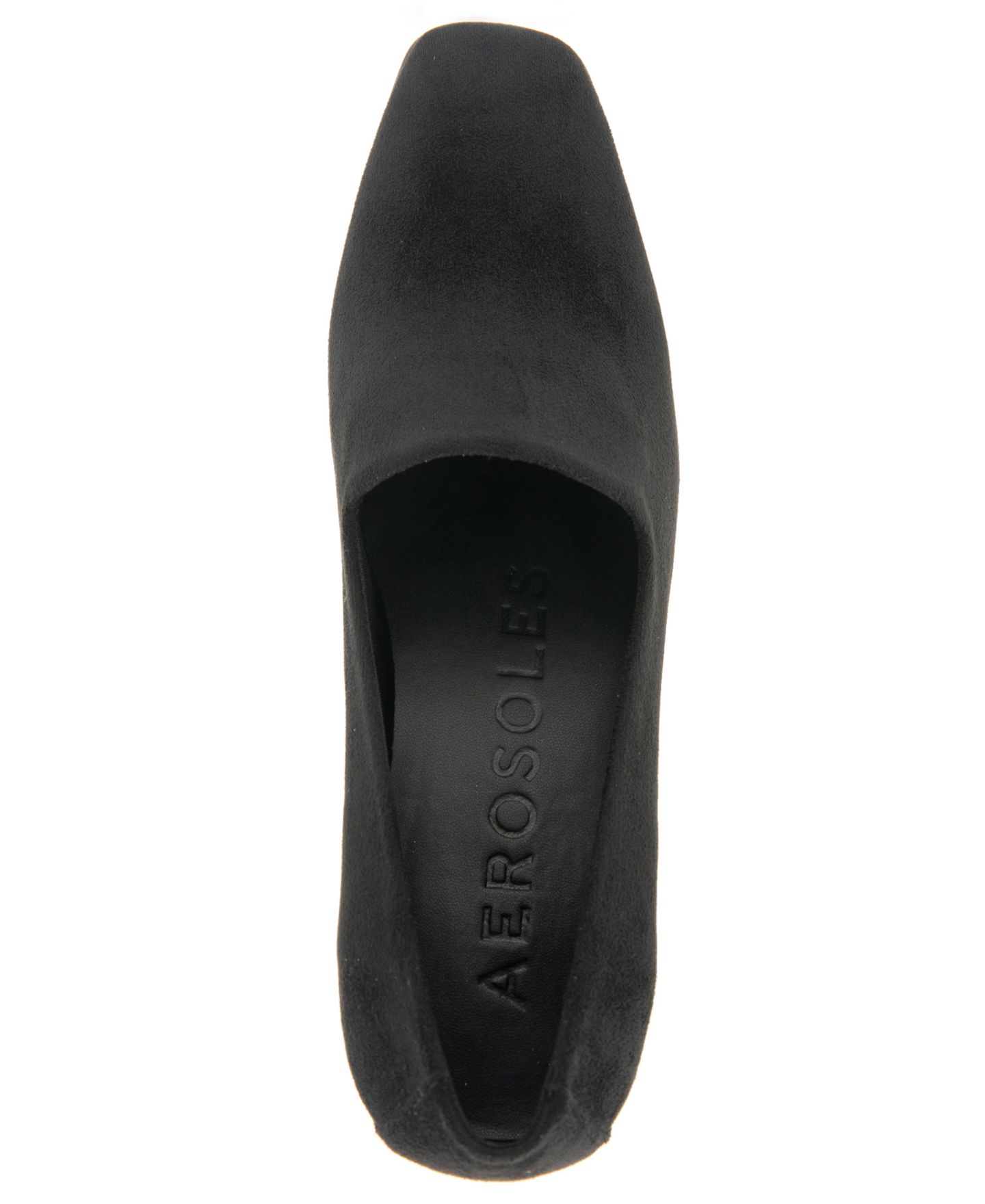 Женские туфли Aerosoles Midnight Dress Heel, цвет: Чёрный искусственный замшевый — фото 4