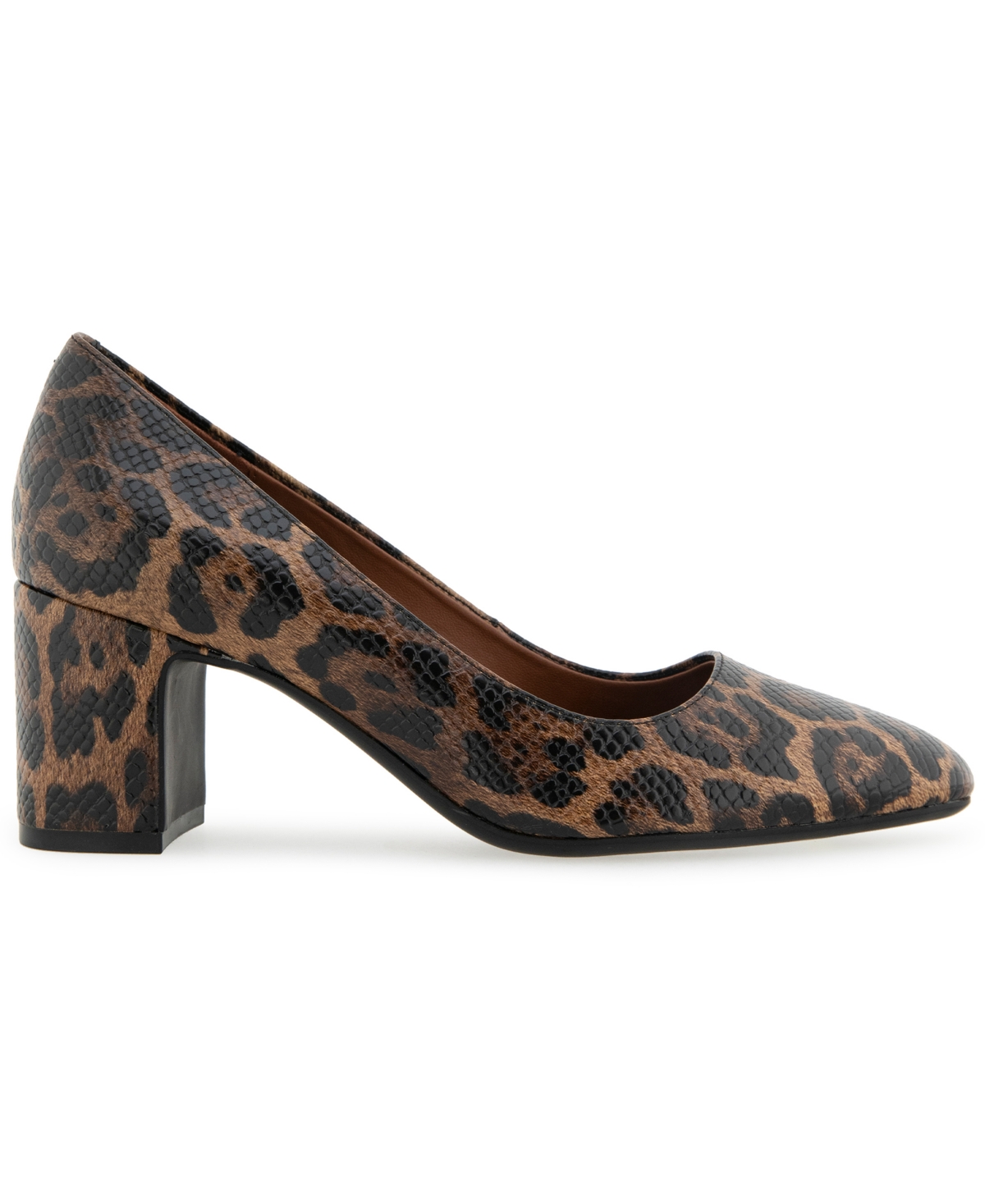 Aerosoles Women's Minetta Dress Pump In Animal Print