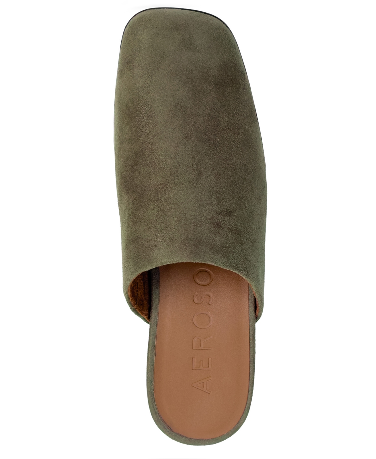 Aerosoles Chata Platform Mule In Green
