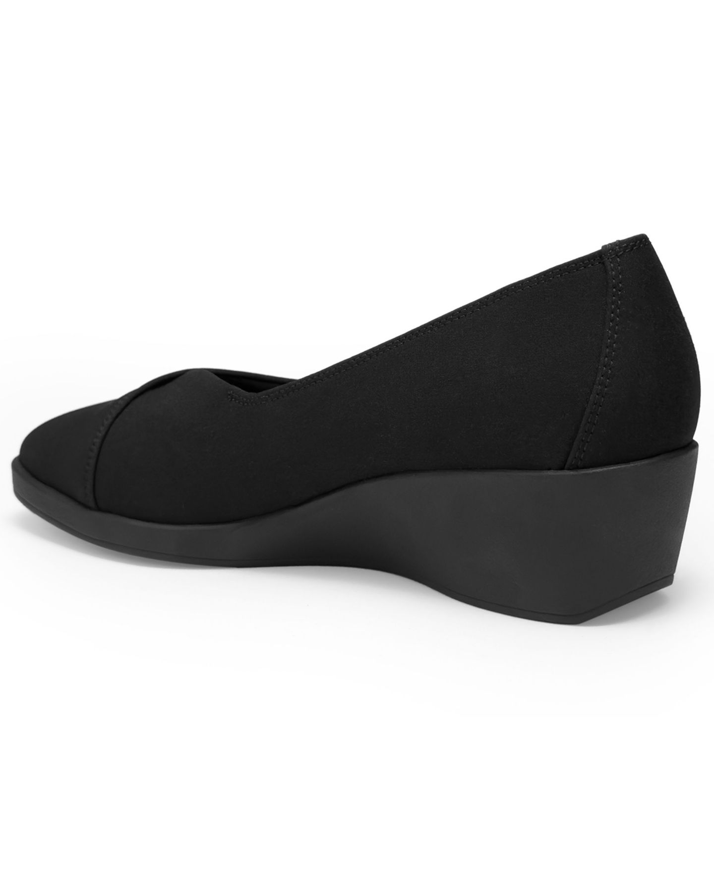 Женские туфли Aerosoles Taka Wedge Pump, цвет: Чёрный — фото 6