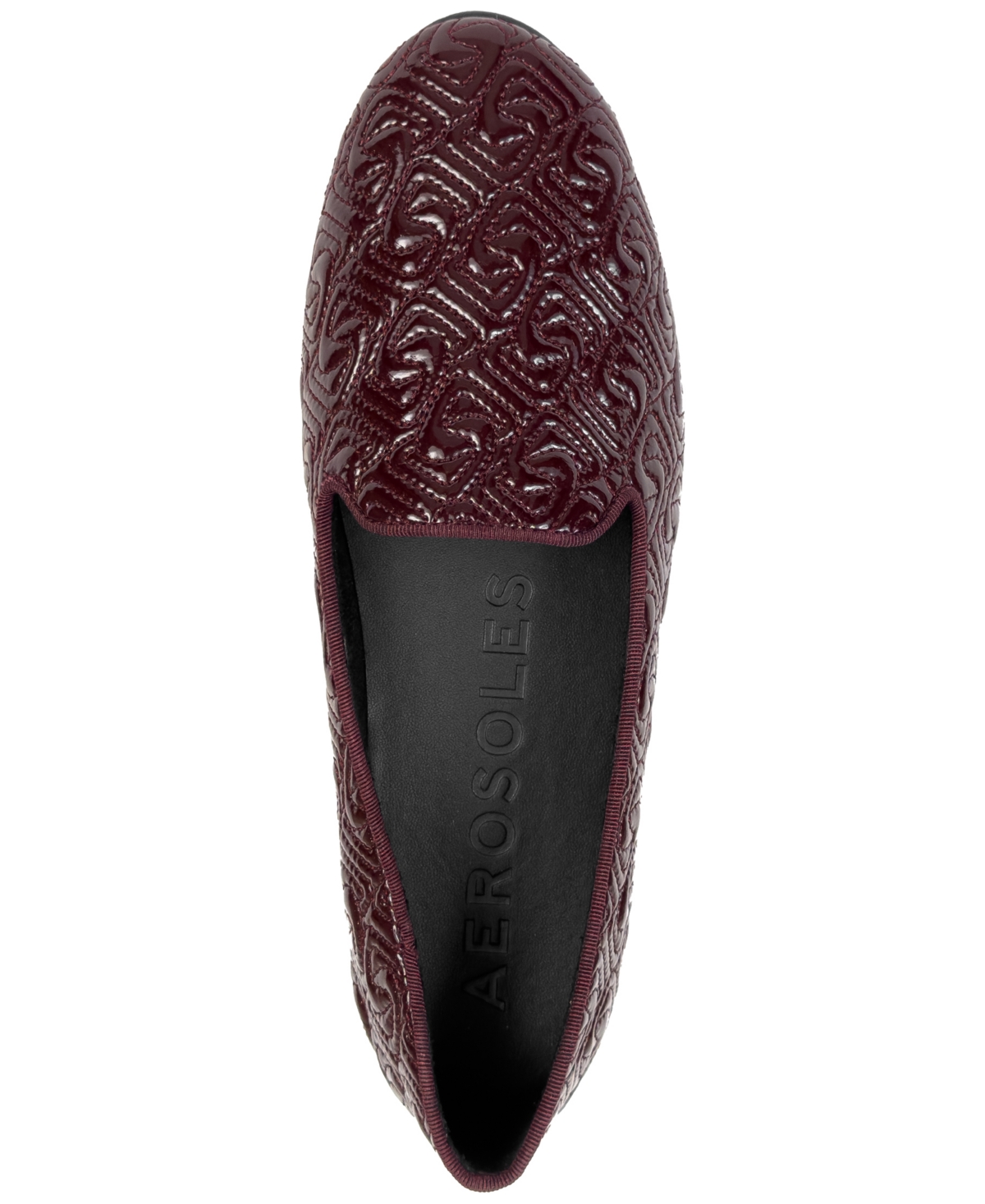 Aerosoles Women's Betunia Casual Flat In Burgundy