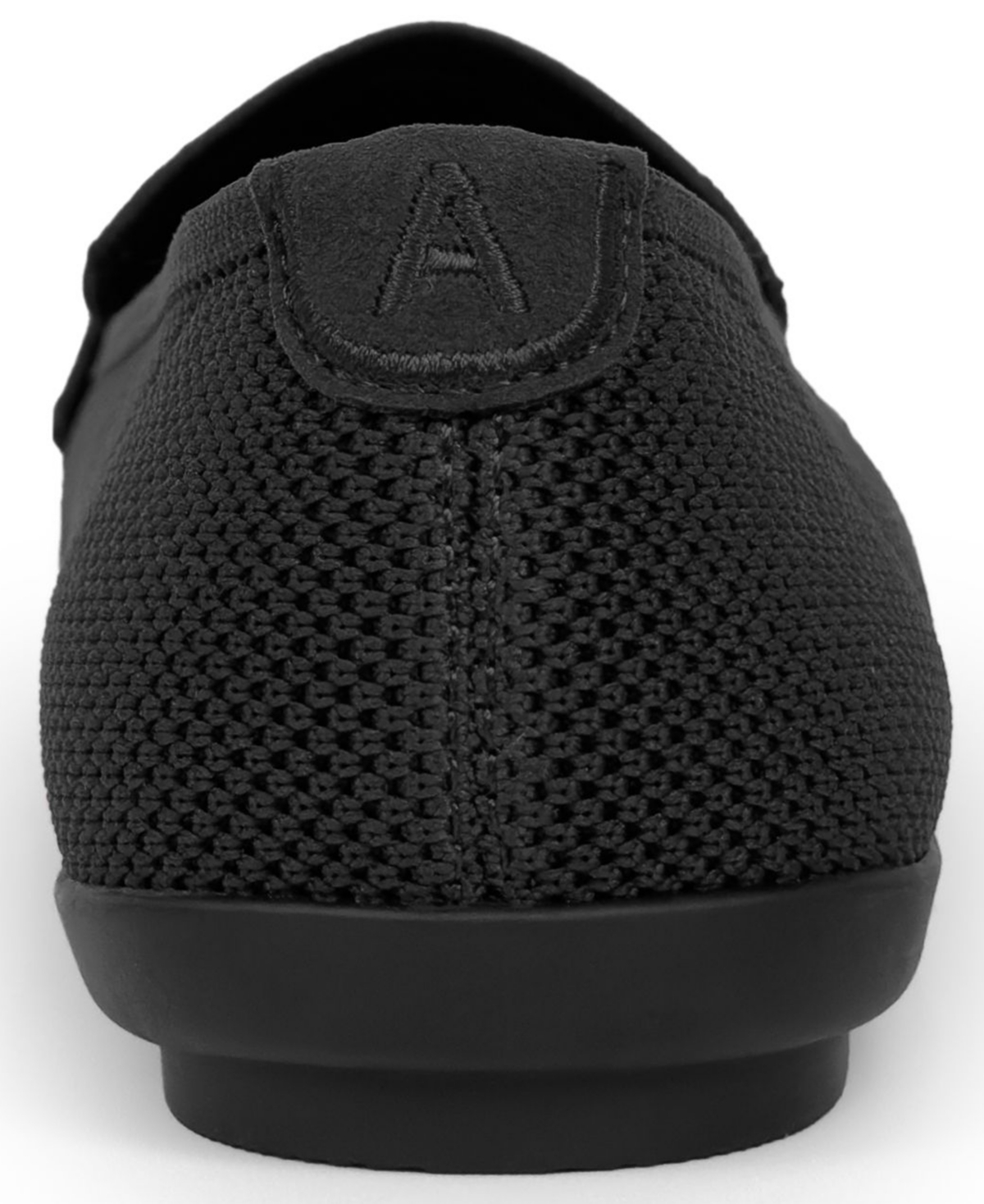 Aerosoles Women's Davien Casual Knit Flat In Black