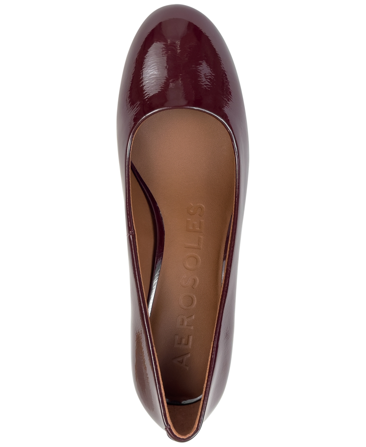 Aerosoles Women's Ebel Dress Pump In Burgundy
