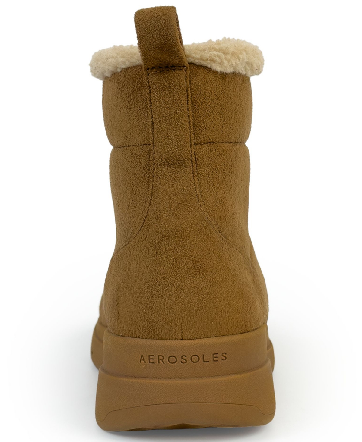 Aerosoles Women's Fawne Cold Weather Comfort Booties In Brown