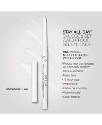 Stay All Day Smudge & Set Waterproof Gel Eye Liner
