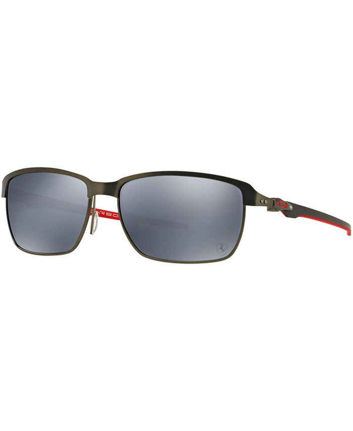 Oakley Polarized Sunglasses Oo6018 Tinfoil Carbon Macy S