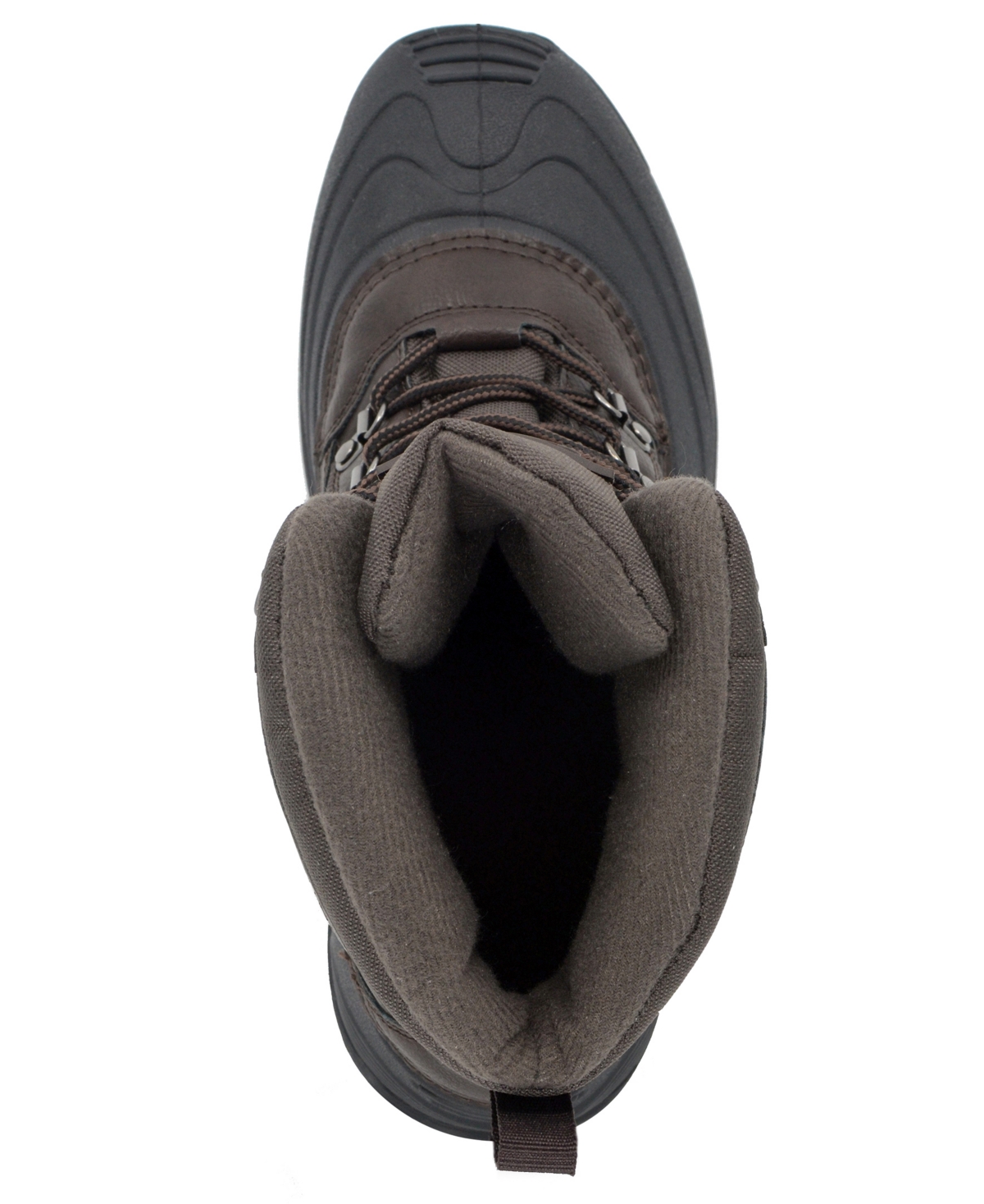 Polar Range Arno Waterproof Snow Boot In Black