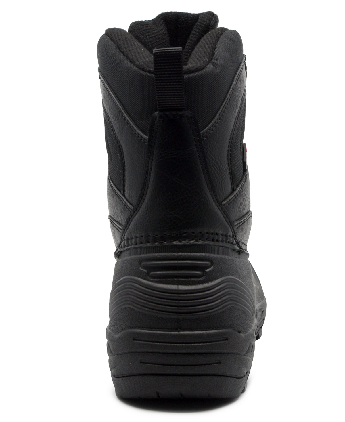 Polar Range Arno Waterproof Snow Boot In Black