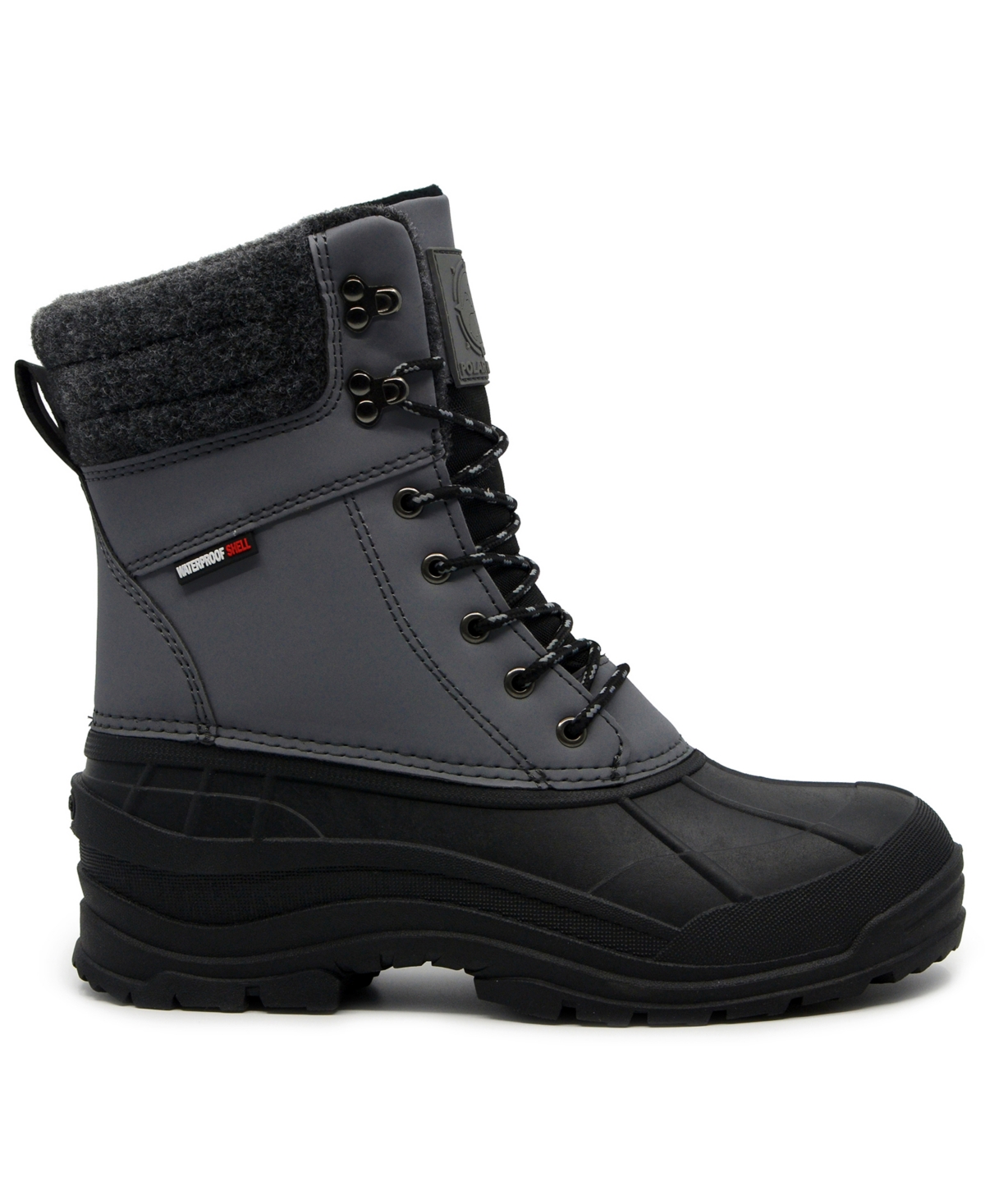 Polar Range Fowler Waterproof Snow Boot In Multi