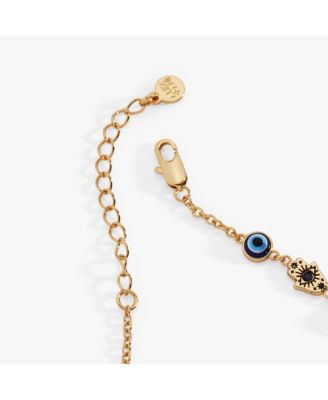 Evil Eye Linear Bracelet