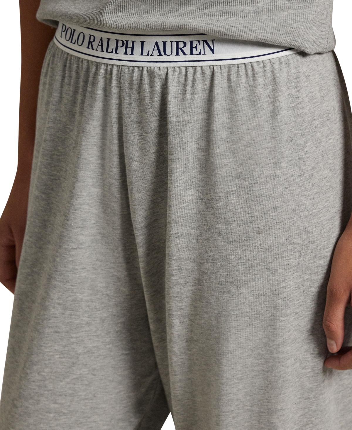 Polo Ralph Lauren Women's Essentials Pull-on Pajama Pant In Gray