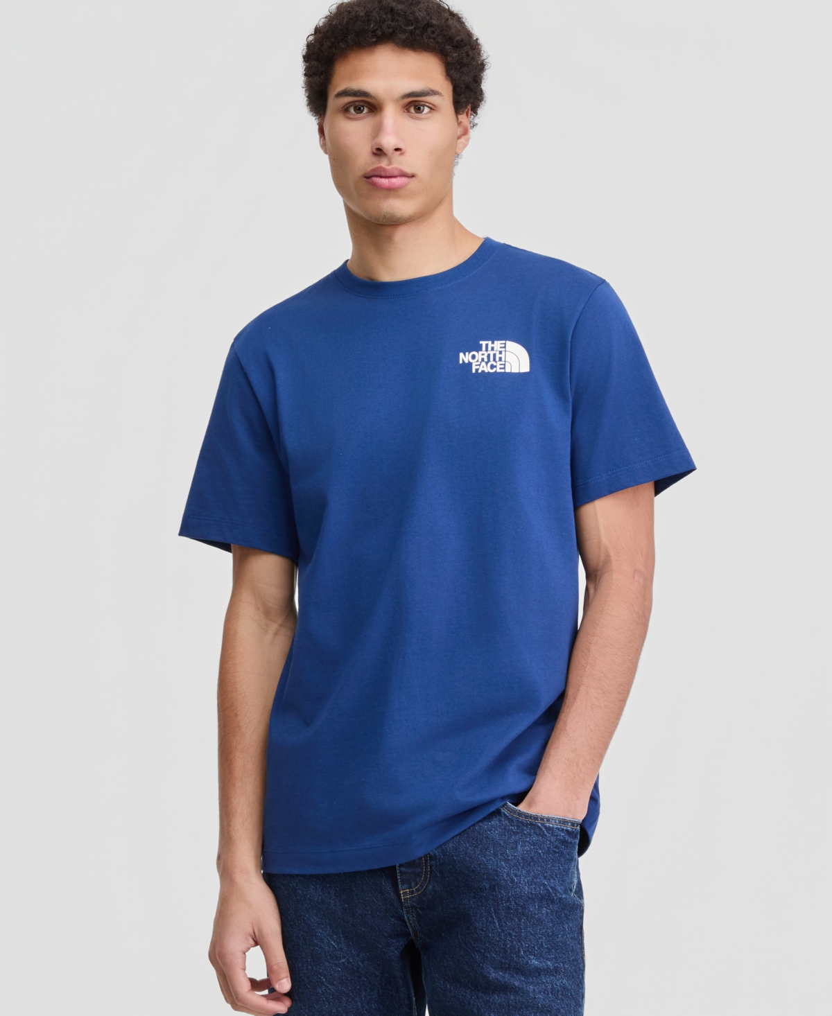 Mens The North Face Evolution New Old Places Short Sleeve T-Shirt