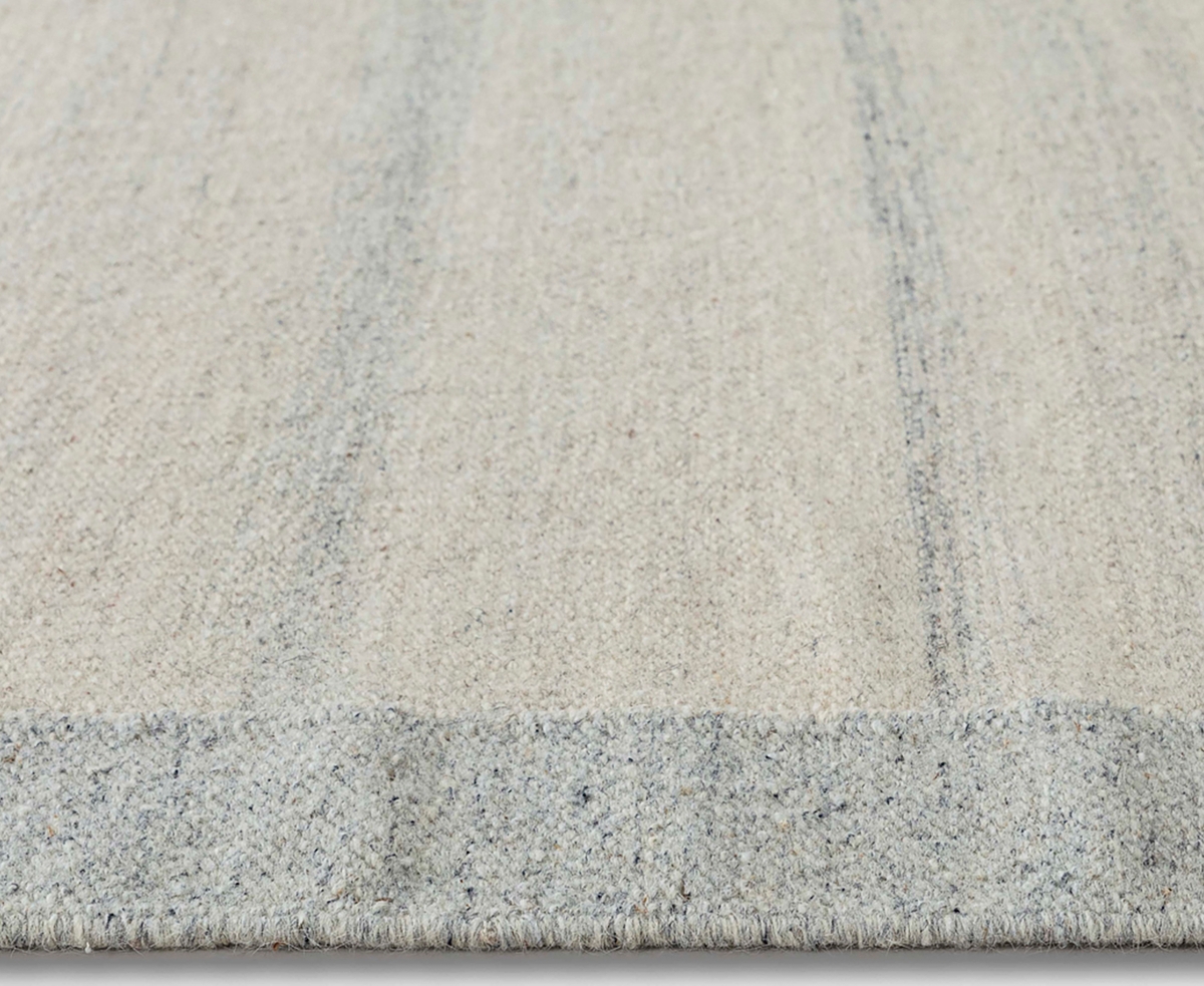 Obeetee Nu Maison Soft Border 2'6"x8' Runner Area Rug