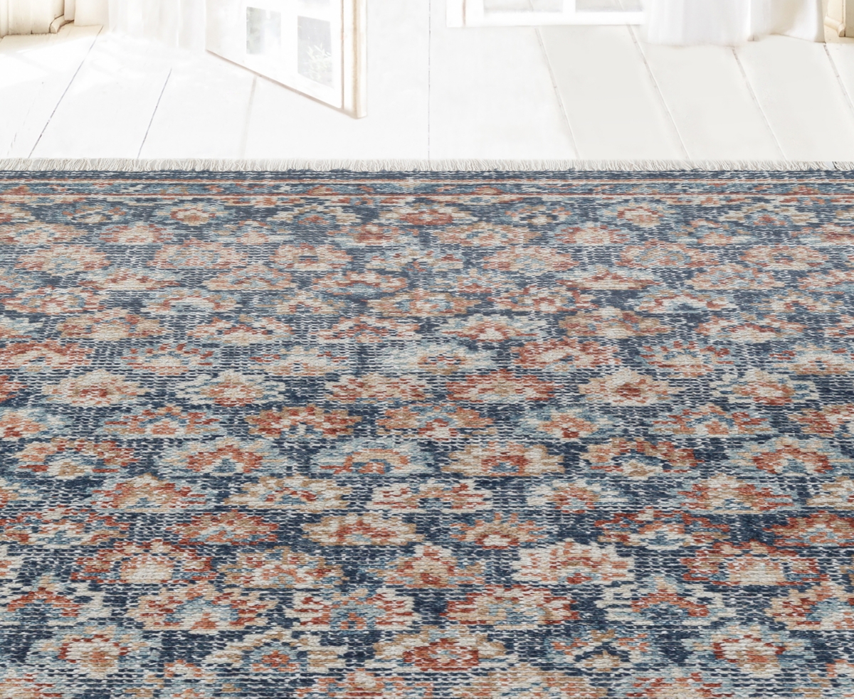 Obeetee Palace Floral 3'x5' Area Rug