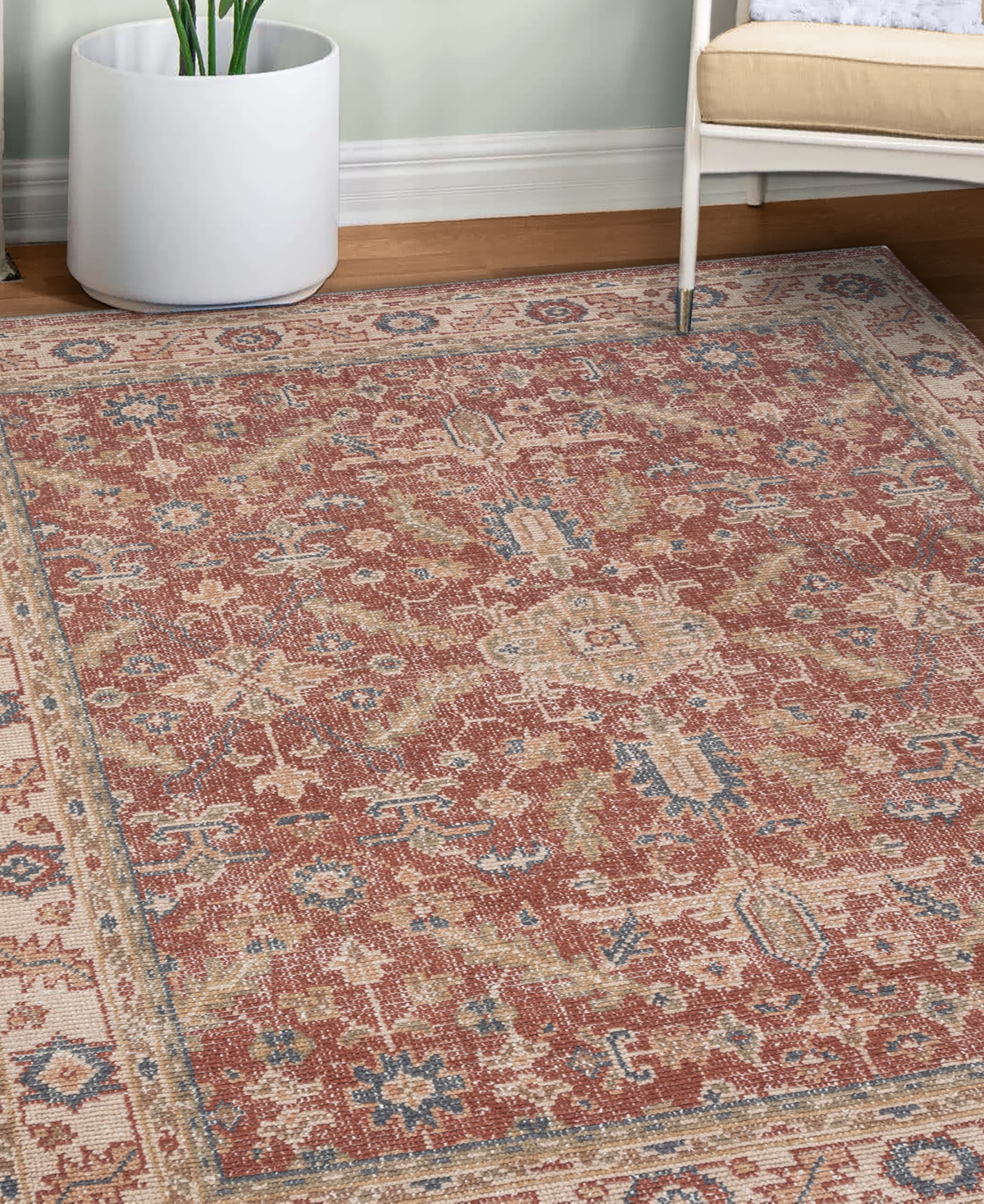 Obeetee Palace Farida 5'x8' Area Rug