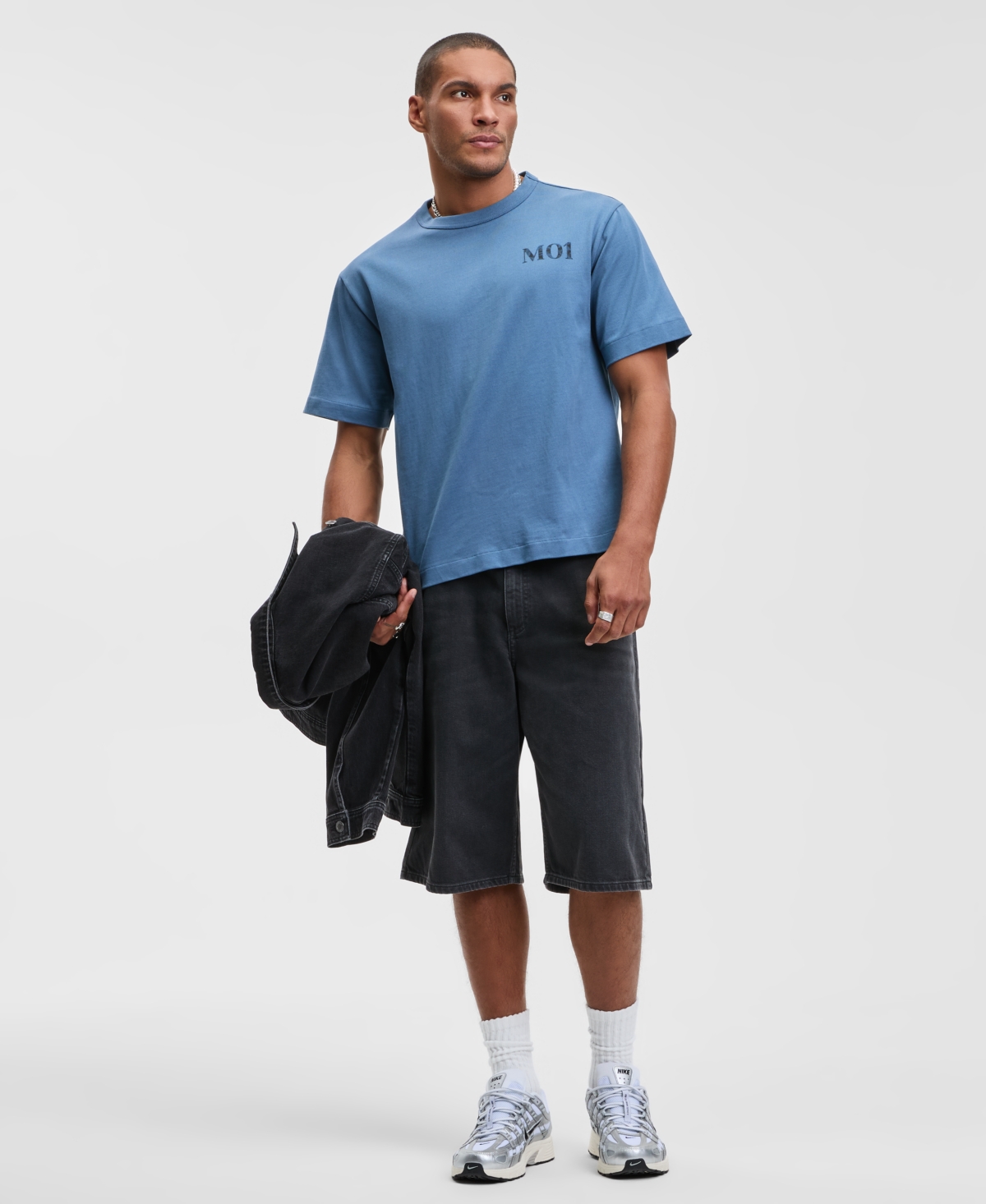 Mode of One Men's Refreshed Relaxed Fit Short-Sleeve Crewneck Graphic T-Shirt, Macy's Exclusive