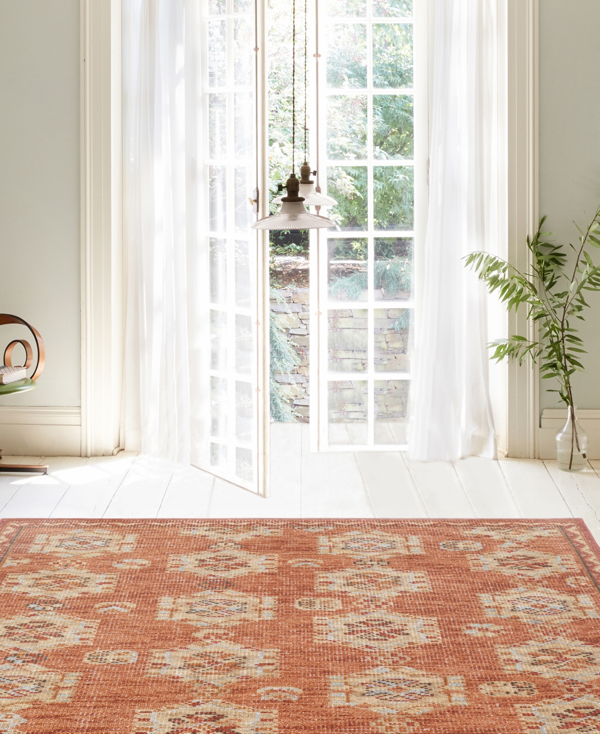 Obeetee Tuscany Evelyn 5'x8' Area Rug