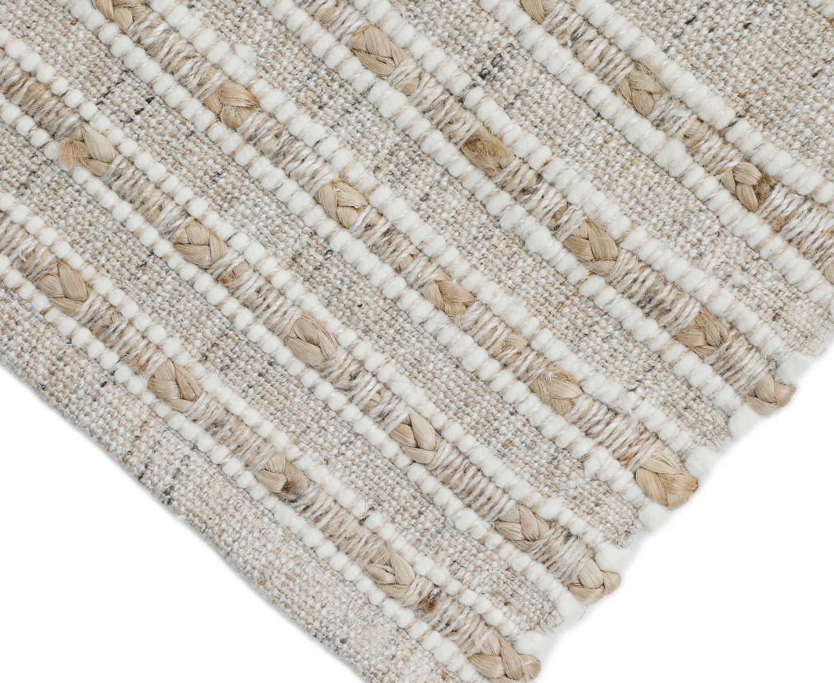 Obeetee Sona Textured 2'6"x8' Runner Area Rug