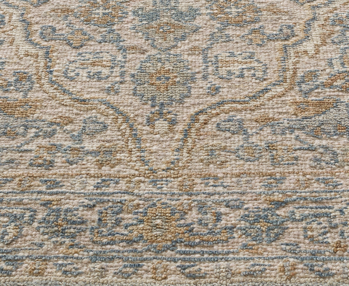 Obeetee Shirin Vega 2'6"x8' Runner Area Rug