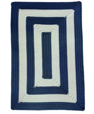 Capel - Timeless Indoor/Outdoor 0160 Concentric Area Rug