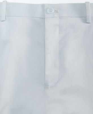 Men's Slim-Fit Suit Pants