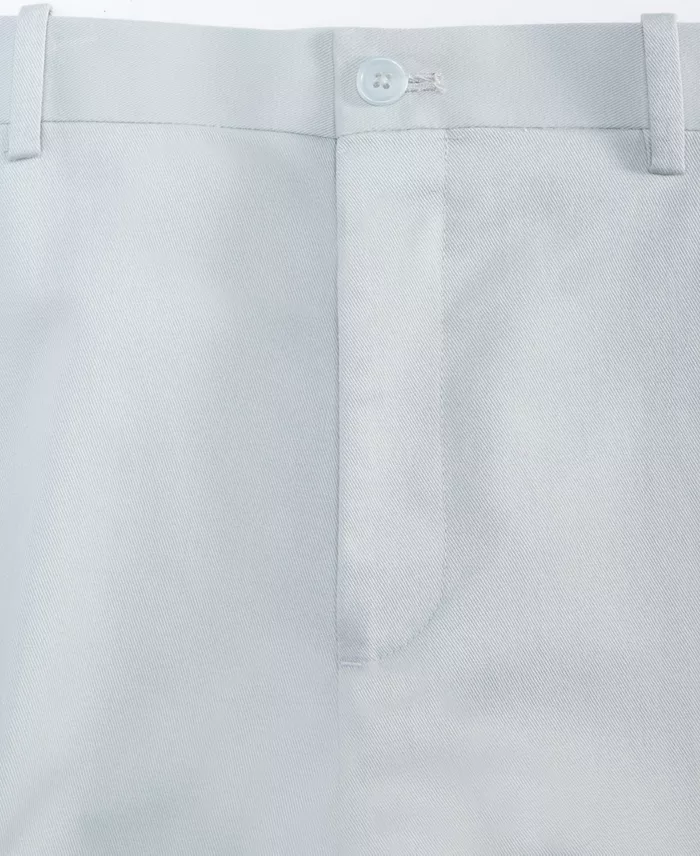 Men's Slim-Fit Suit Pants - thumbnail 10