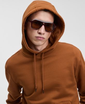 Men's Relaxed-Fit Fleece Hoodie