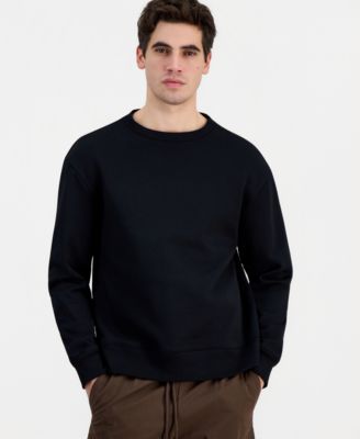 Men's Relaxed-Fit Fleece Sweatshirt, Created for Macy's
