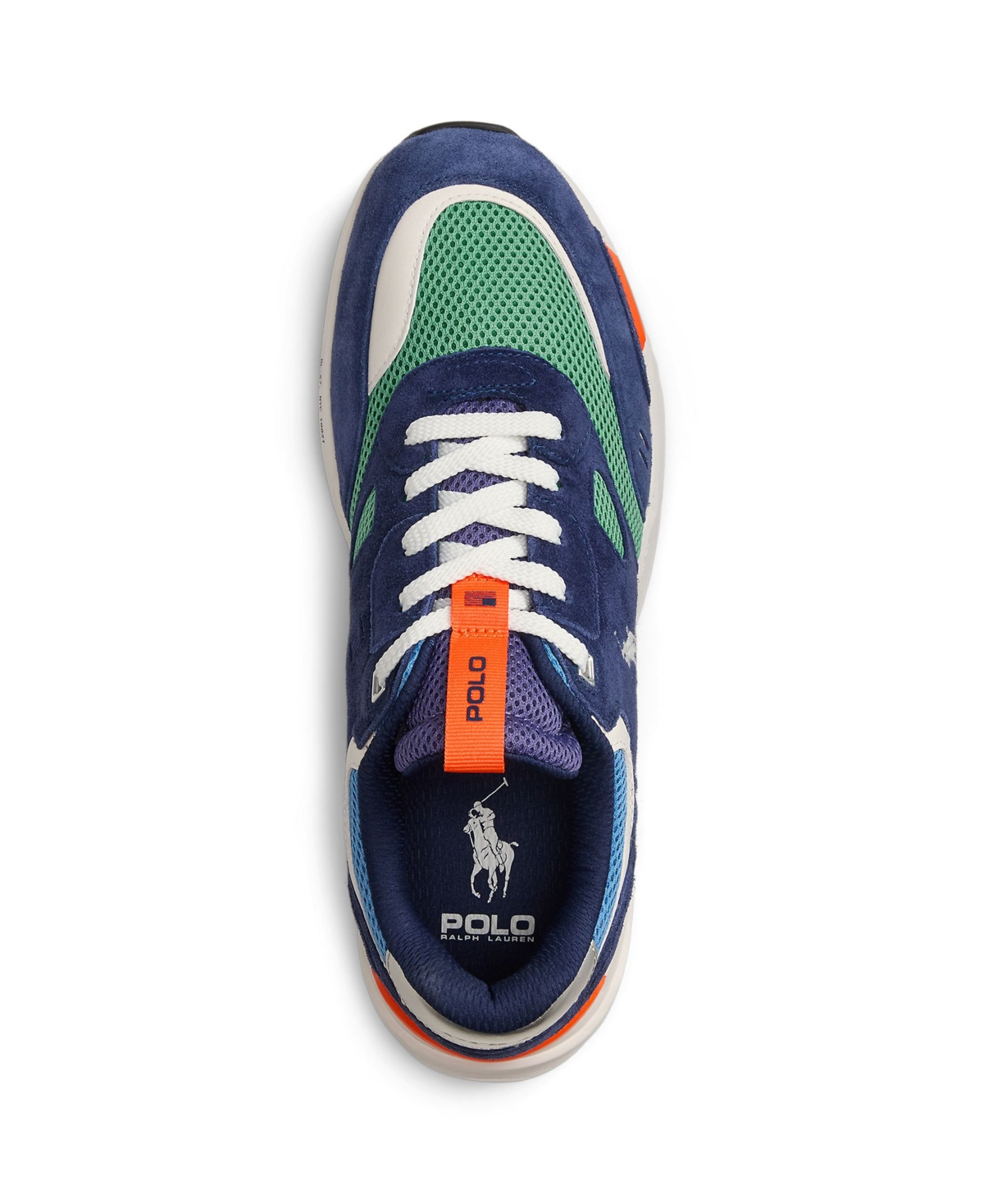 Polo Ralph Lauren Men's Jogger Sneaker In Multi