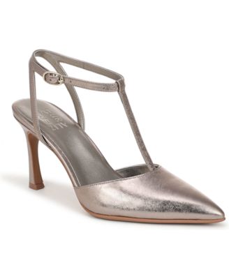 Women's Astrid T-Strap Pointed Toe Dress Pumps