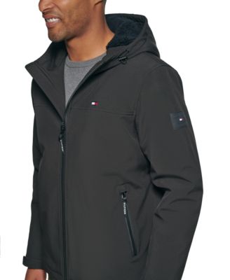 Men's Softshell Hooded Jacket