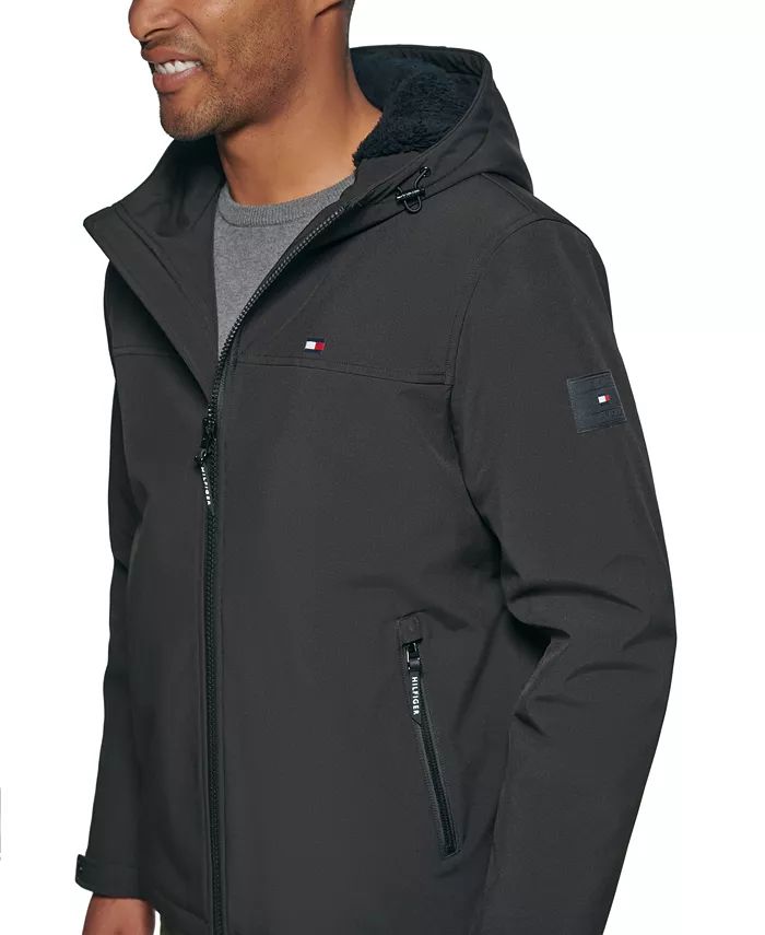 Men's Softshell Hooded Jacket - thumbnail 10